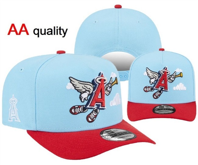 Los Angeles Angels 2025 Stitched Snapback Hats 011