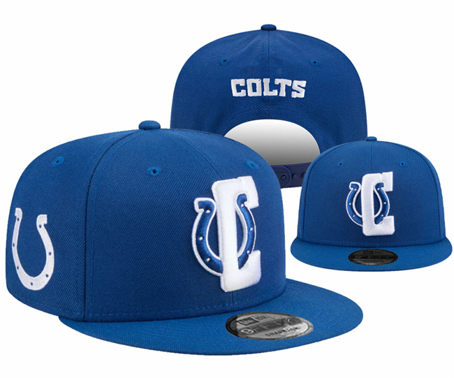 Indianapolis Colts 2025 Stitched Snapback Hats 008