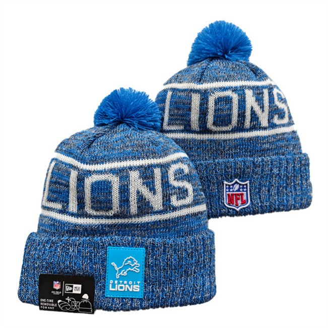 Detroit Lions 2025 Knit Hats 007 Detroit Lions 2025 Knit Hats 007