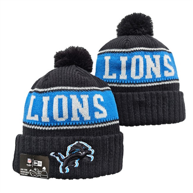 Detroit Lions 2025 Knit Hats 006 Detroit Lions 2025 Knit Hats 006
