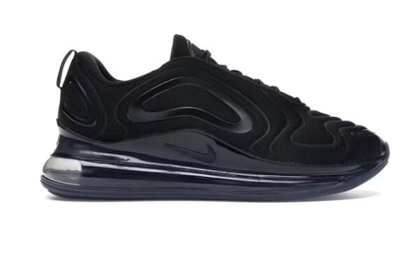 Men's Running Weapon Air Max 720 Black shoes 033