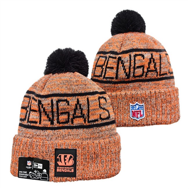 Cincinnati Bengals 2025 Knit Hats 005