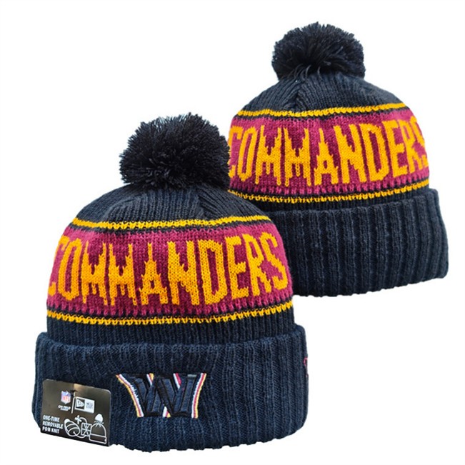 Washington Commanders 2025 Knit Hats 006