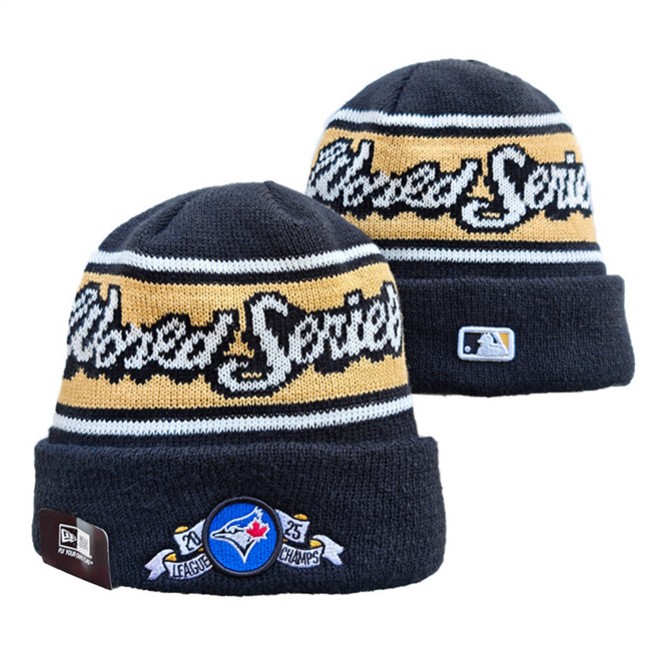 Toronto Blue Jays 2025 World Series Knit Hats 003