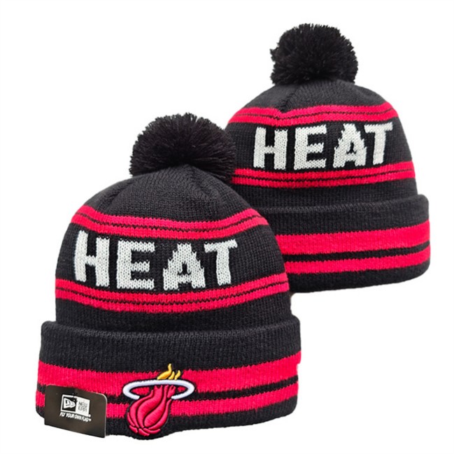 Miami Heat 2025 Knit Hats 005