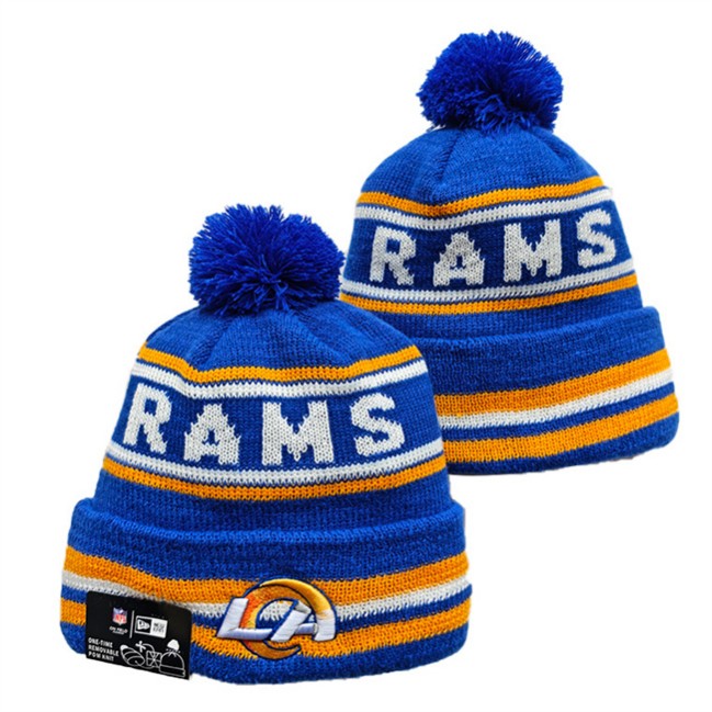 Los Angeles Rams 2025 Knit Hats 009