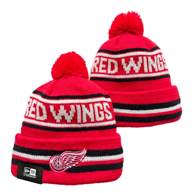 Detroit Red Wings 2025 Knit Hats 007