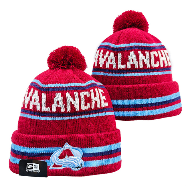 Colorado Avalanche 2025 Knits Hats 004
