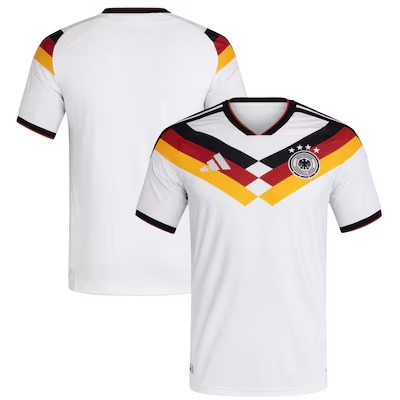 Men's Germany National Team Blank White adidas FIFA x World Cup 2026 Home Replica Jersey