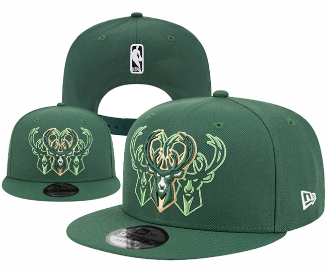 Milwaukee Bucks 2025 Stitched Snapback Hats 003