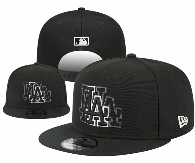 Los Angeles Dodgers 2025 Stitched Snapback Hats 082