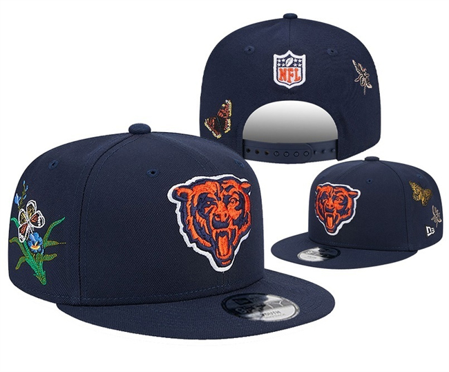 Chicago Bears 2025 Stitched Snapback Hats 010