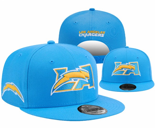 Los Angeles Chargers 2025 Stitched Snapback Hats  008