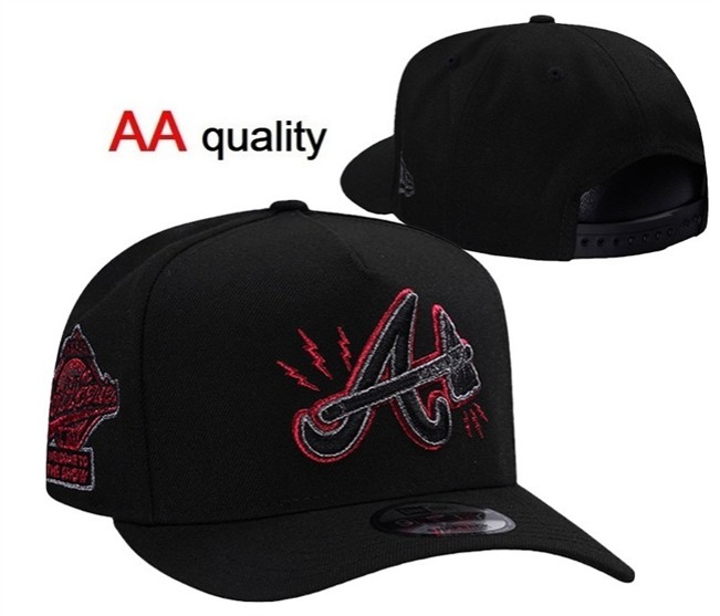 Atlanta Braves 2025 Stitched Snapback Hats 014