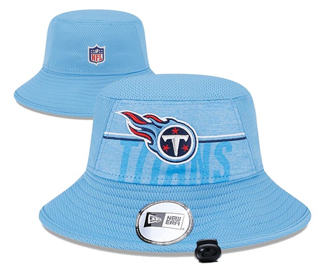 Tennessee Titans 2024 Stitched Bucket Fisherman Hats 005