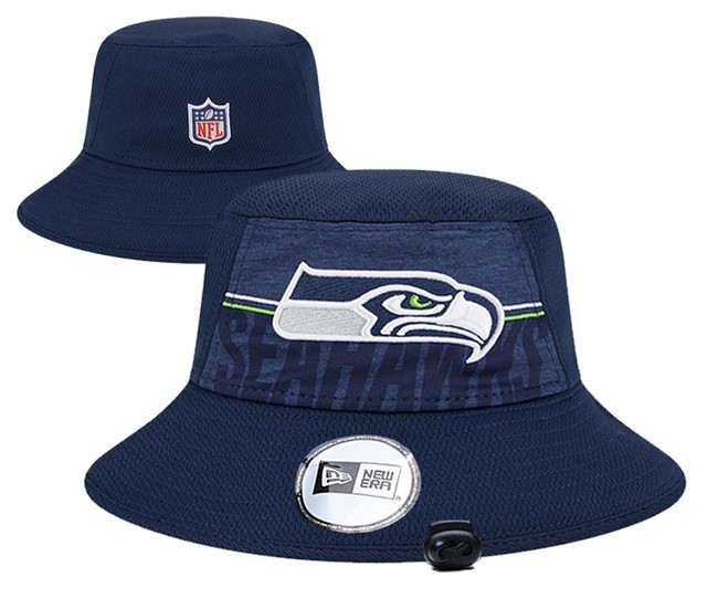 Seattle Seahawks 2024 Stitched Bucket Fisherman Hats 008