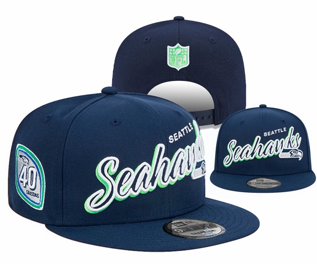 Seattle Seahawks 2024 Stitched Snapback Hats 009