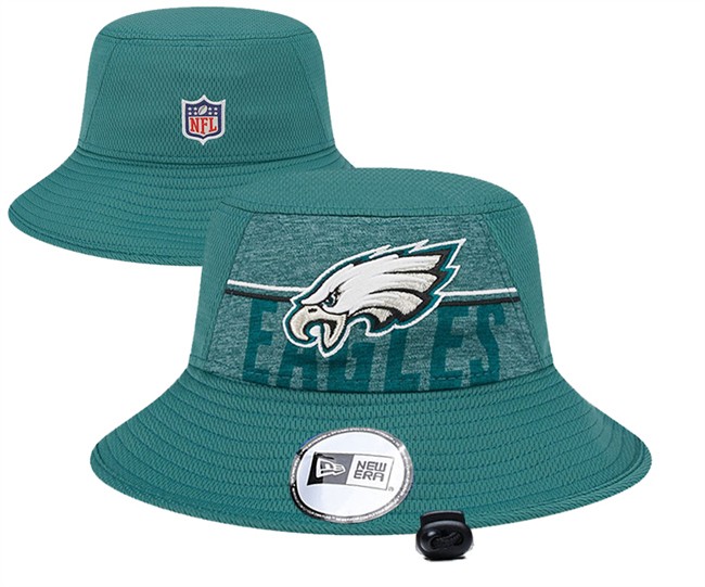 Philadelphia Eagles 2024 Stitched Bucket Fisherman Hats 009