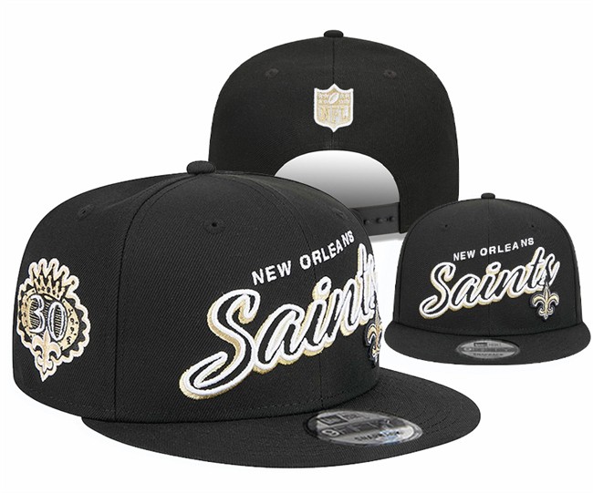 New Orleans Saints 2024 Stitched Snapback Hats 004