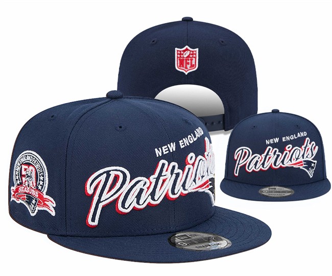 New England Patriots 2024 Stitched Snapback Hats 007