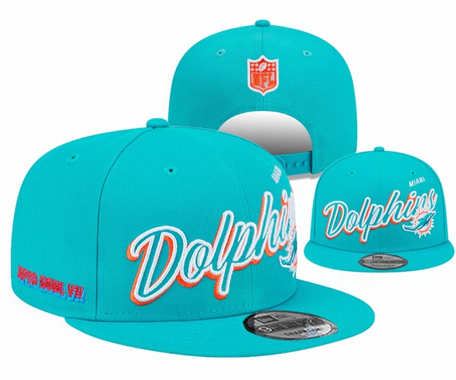 Miami Dolphins 2024 Stitched Snapback Hats 011