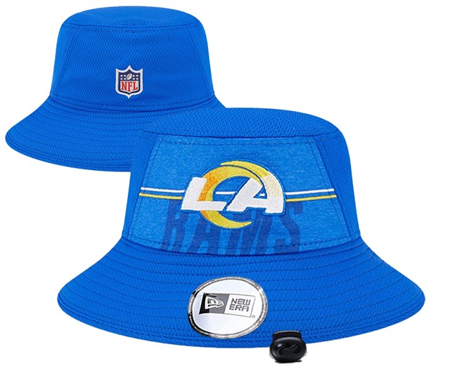 Los Angeles Rams 2024 Stitched Bucket Fisherman Hats 005