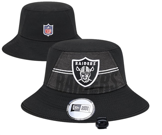 Las Vegas Raiders 2024 Stitched Bucket Fisherman Hats 017