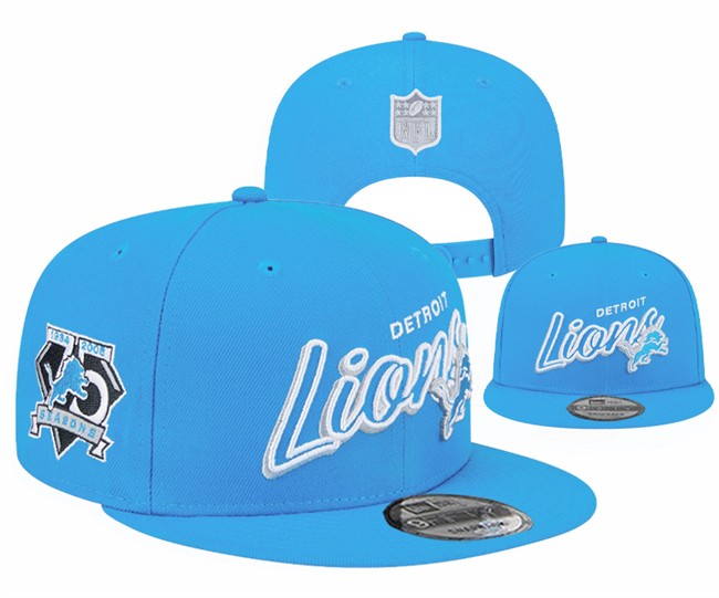 Detroit Lions 2024 Stitched Snapback Hats 012