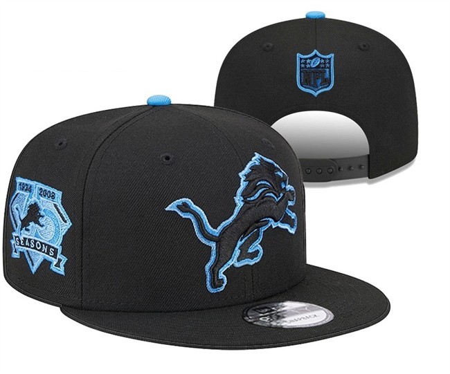 Detroit Lions 2024 Stitched Snapback Hats 014