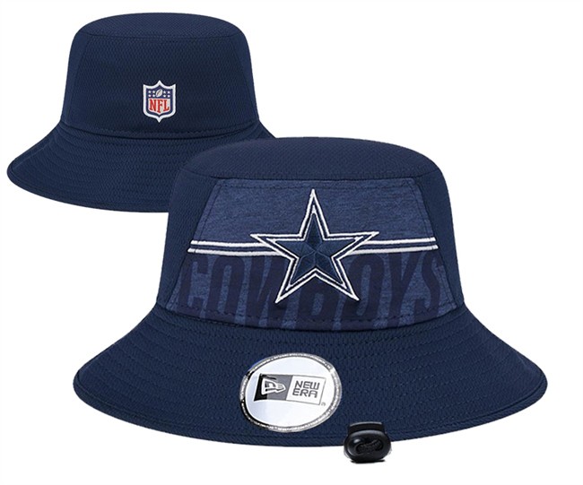 Dallas Cowboys 2024 Stitched Bucket Fisherman Hats 015