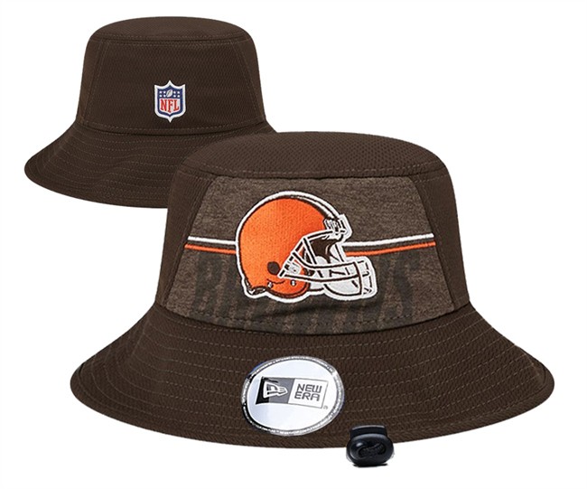 Cleveland Browns 2024 Stitched Bucket Fisherman Hats 006