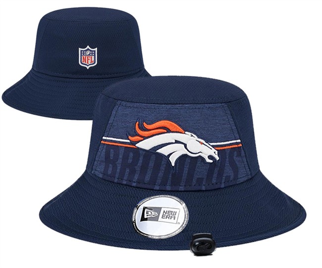 Denver Broncos 2024 Stitched Bucket Fisherman Hats 010