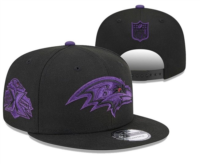 Baltimore Ravens 2024 Stitched Snapback Hats 013