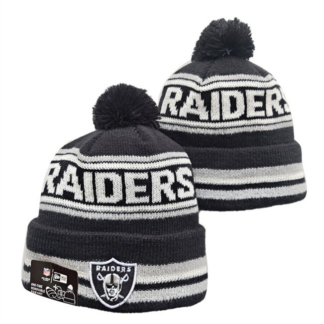 Las Vegas Raiders 2025 Knit Hats  008