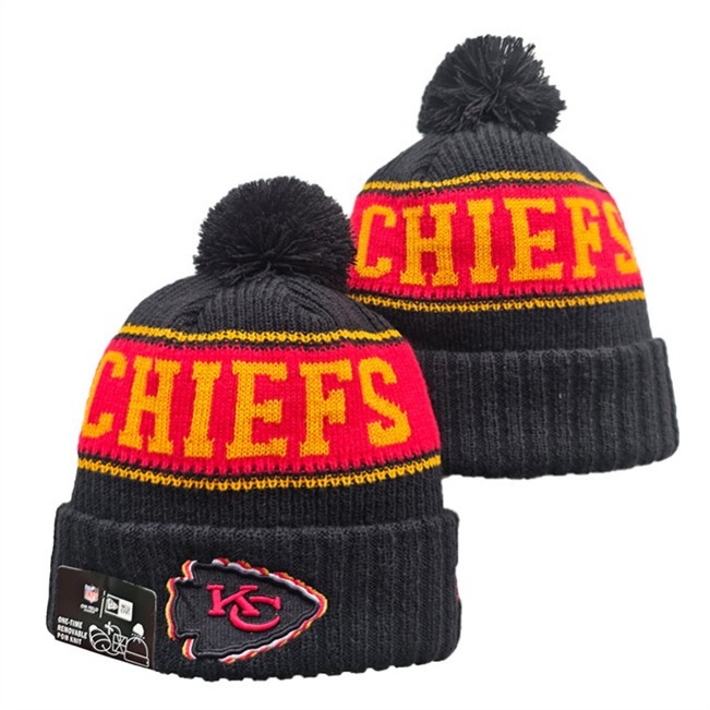 Kansas City Chiefs 2025 Knit Hats 009