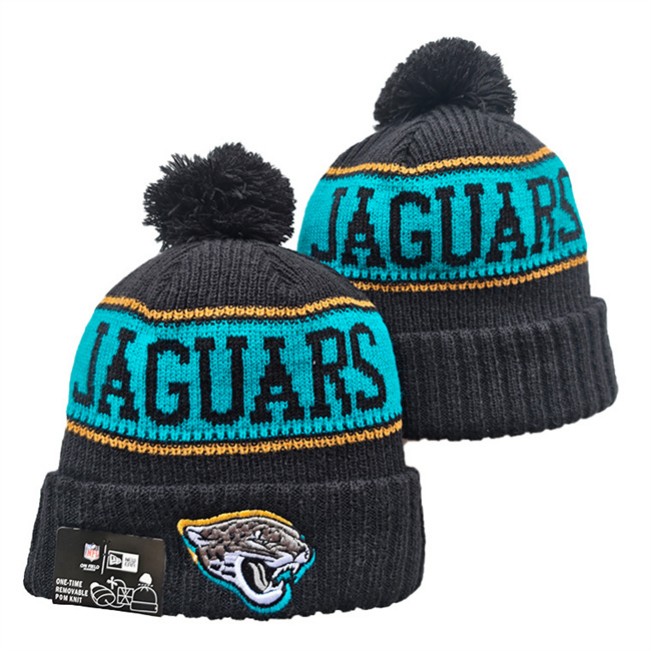 Jacksonville Jaguars 2025 Knit Hats 009