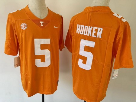 Youth Tennessee Volunteers #5 Hendon Hooker Yellow College Football Jersey