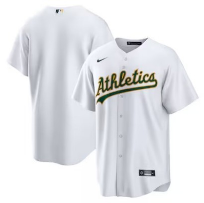 Big Size 4XL-8XL Men's Athletics Nike Home Replica Stitched Jersey - White