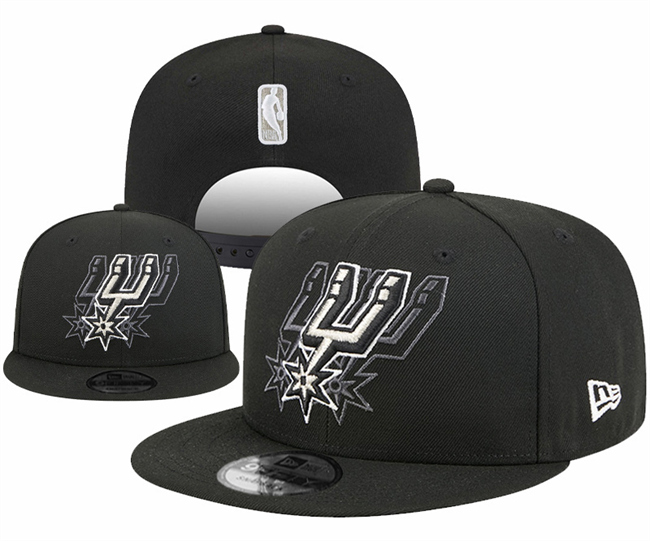 San Antonio Spurs 2025 Stitched Snapback Hats 007