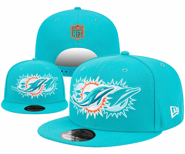Miami Dolphins 2025 Stitched Snapback Hats  009