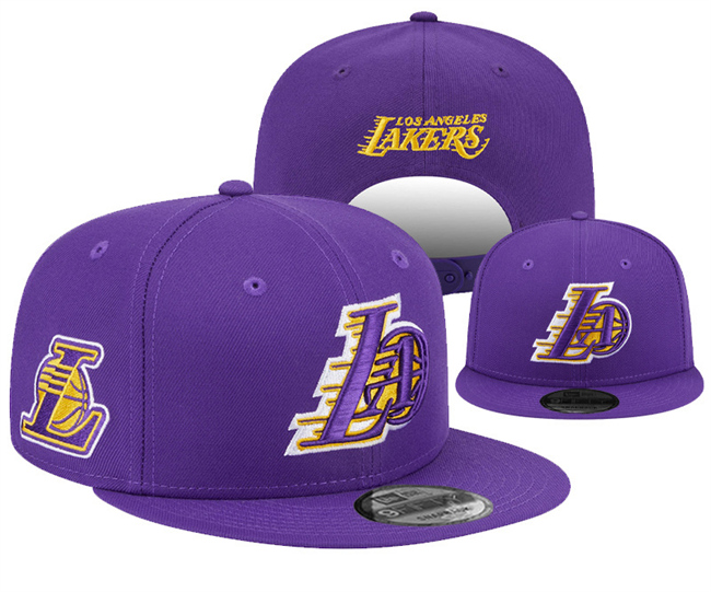 Los Angeles Lakers 2025 Stitched Snapback Hats 021