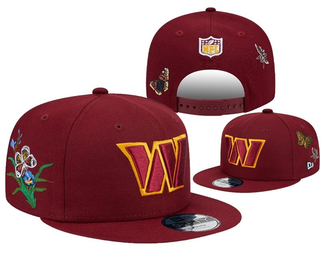 Washington Commanders 2025 Stitched Snapback Hats 010