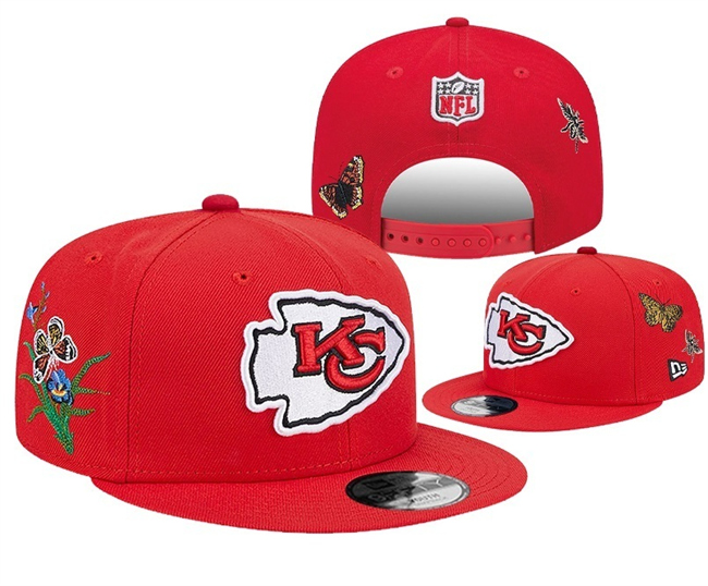 Kansas City Chiefs 2025 Stitched Snapback Hats 012