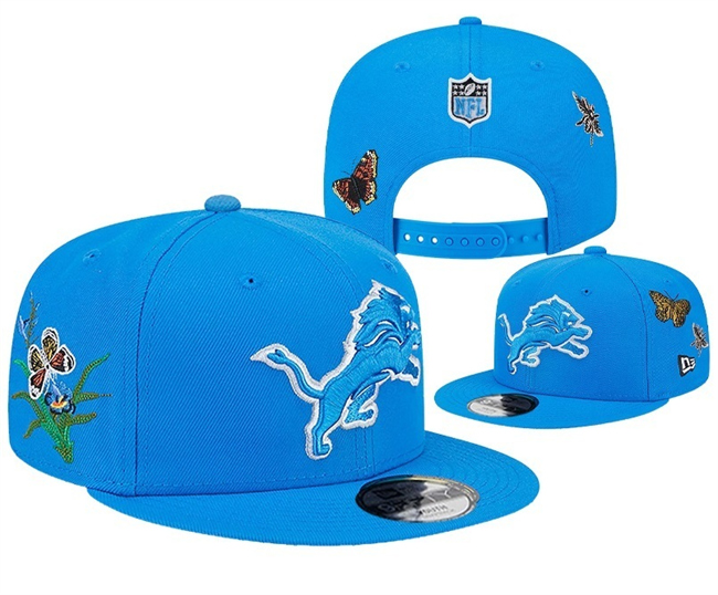 Detroit Lions 2025 Stitched Snapback Hats 022
