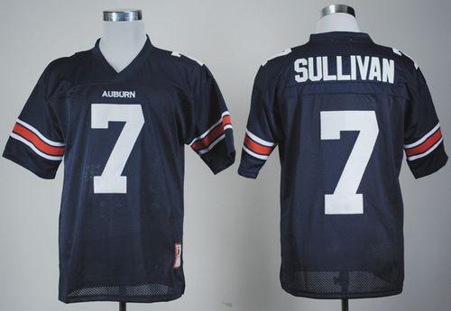 Men's Auburn Tigers ACTIVE PLAYER Custom Navy Throwback Stitched Football Jersey
