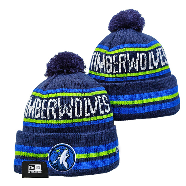 Minnesota Timberwolves 2025 Knit Hats 003