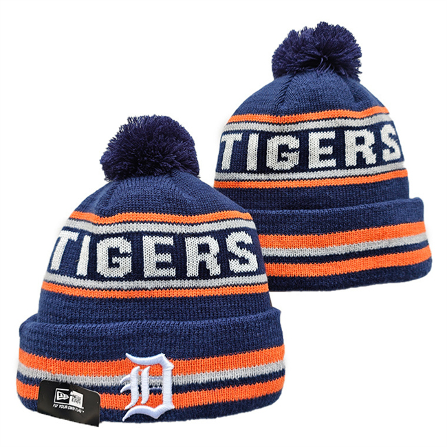 Detroit Tigers 2025 Knit Hats 005