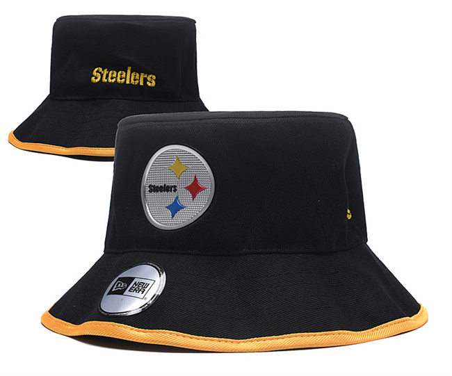 Pittsburgh Steelers 2025 Stitched Bucket Fisherman Hats 001