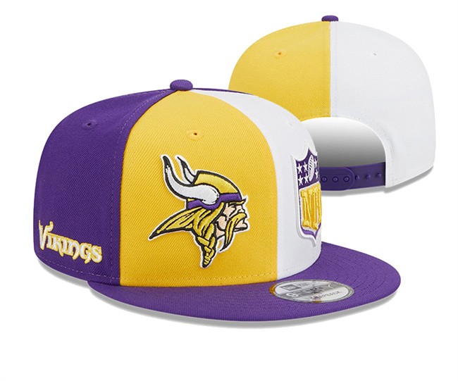 Minnesota Vikings 2025 Stitched Snapback Hats 002