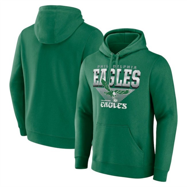 Men's Philadelphia Eagles Green 2025 Pullover Hoodie